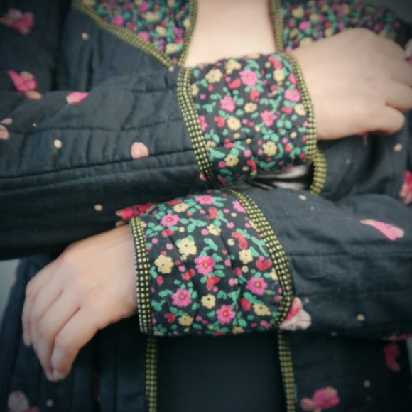 Kimchi Blue Bohemian Jacket  | Size 8/M - Picture 4 of 8